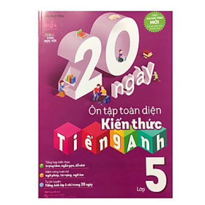 20 ngày ôn tập toàn diện kiến thức Tiếng Anh lớp 5