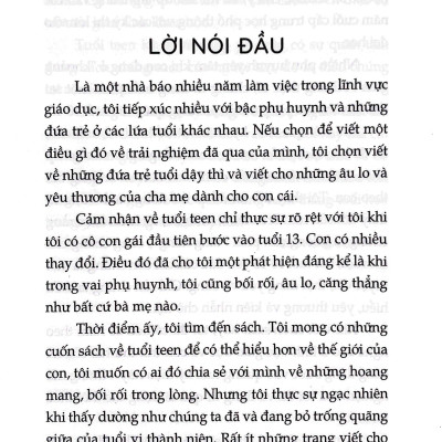 Cùng Con Đi Qua Tuổi Teen