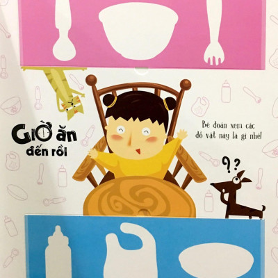 Sách Lift The Flap - Lật Mở Khám Phá - 100 Từ Đầu Tiên Về Thế Giới Quanh Em