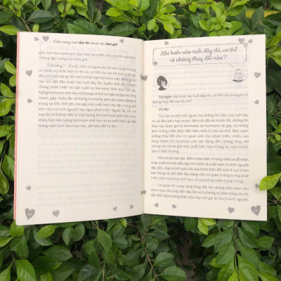 Cẩm Nang Tuổi Dậy Thì Dành Cho Bạn Gái (Tái Bản) - Bản Quyền