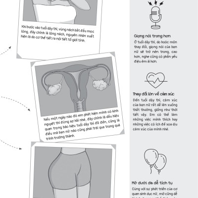 Từ Cô Bé Đến Cô Nàng - Tuổi Dậy Thì Và Những Thay Đổi Diệu Kỳ