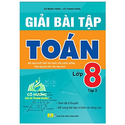 Sách - Giải Bài Tập Toán 8 - tập 2 (Bộ Sách Kết Nối Tri Thức Với Cuộc Sống) #huongbook