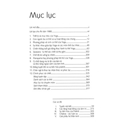 Yoga Toàn Thư ( bc)