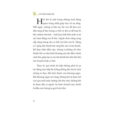 Sách - Kỹ Thuật Giọng Nói