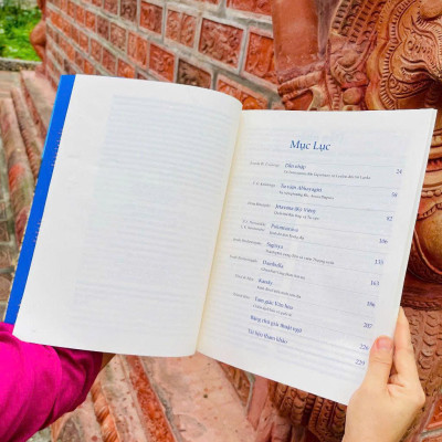 Sách - Tam Giác Văn Hóa Sri Lanka - Vĩnh Nghiêm Books