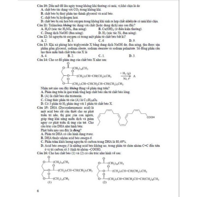 Tuyển tập đề thi tốt nghiệp THPT môn hóa học (Cấu trúc đề thi 2025) - HA