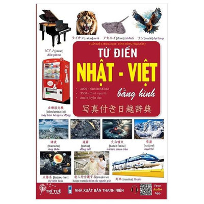 Sách - Từ Điển Tiếng Nhật - Việt Bằng Hình