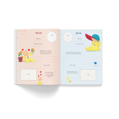 Nhật Kí của Mẹ và Bé – Khi Tôi Còn Bé