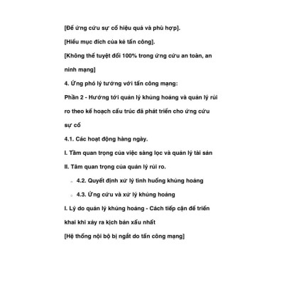 Sách - Quản trị an toàn, An ninh mạng