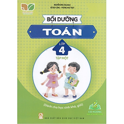 Sách - Bồi dưỡng Toán lớp 4 tập 1 (Kết nối tri thức với cuộc sống) #huongbook
