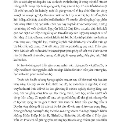 Thầy Giáo Việt Nam 10 Thế Kỷ - Vũ Ngọc Khánh