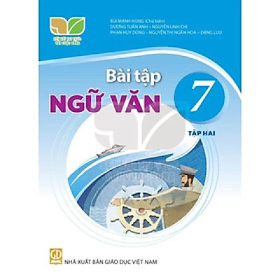 Sách - Bài Tập Ngữ Văn 7 - Kết Nối Tri Thức Với Cuộc Sống - GD