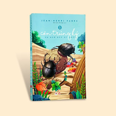 Sách - Côn trùng ký - Ấn bản đầy đủ nhất từ tập 1 đến tập 8 (Có lẻ từng tập)