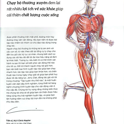 Khoa Học Về Chạy Bộ - Phân Tích Kỹ Thuật, Phòng Ngừa Chấn Thương, Đổi Mới Cách Tập Luyện - Bìa Cứng