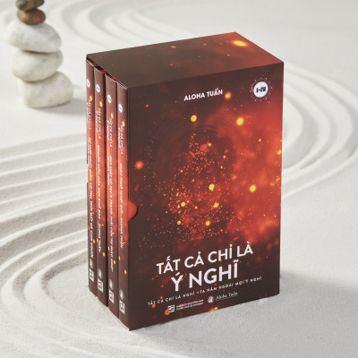 Minh Triết "Tất Cả Chỉ Là Ý Nghĩ" (trọn bộ 4 cuốn)