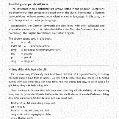 Từ Điển Bằng Hình Ngành Cơ Khí, Điện Máy Và Vật Liệu Công Trình Anh - Việt - Đức