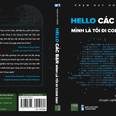 Sách - Hello Các Bạn Mình Là Tôi Đi Code Dạo 1980Books