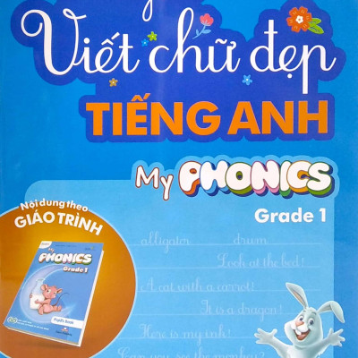 Luyện Viết Chữ Đẹp Tiếng Anh - My Phonics Grade 1