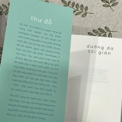 Sách - Dưỡng da tối giản (Nhã Nam HCM)