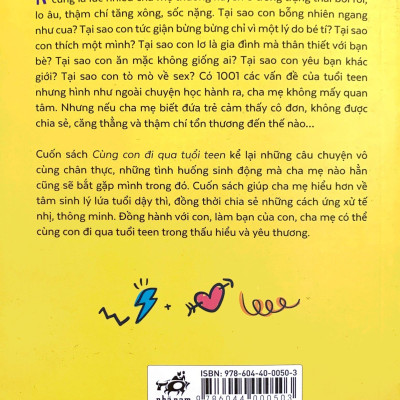 Cùng Con Đi Qua Tuổi Teen