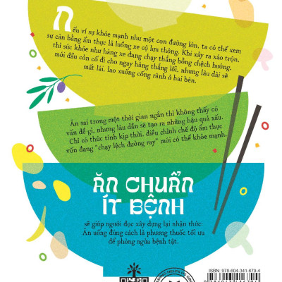 Bộ Sách Ăn Chuẩn Ít Bệnh (Bộ 2 Cuốn)