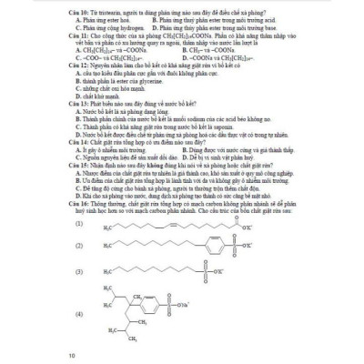 Tuyển tập đề thi tốt nghiệp THPT môn hóa học (Cấu trúc đề thi 2025) - HA