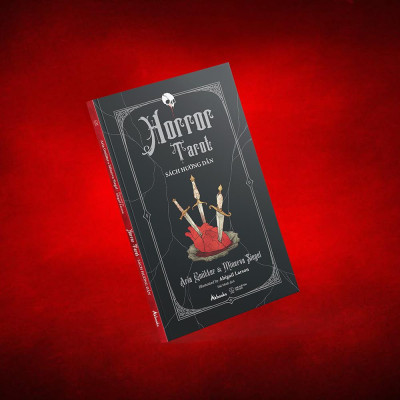 Sách - Boxset Horror Tarot Việt Hóa (Bộ Bài + Sách Hướng Dẫn)