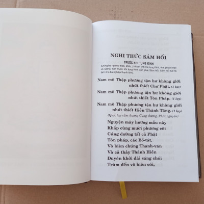 Kinh Diệu Pháp Liên Hoa (Bìa Da)