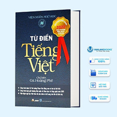 TỪ ĐIỂN TIẾNG VIỆT (HOÀNG PHÊ)