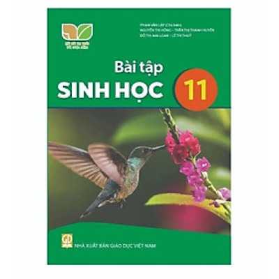 Sách - Bài Tập Sinh Học 11 - Kết Nối Tri Thức Với Cuộc Sống - GD