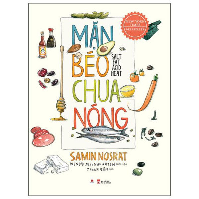 Sách - Mặn Béo Chua Nóng - Bìa Cứng (Tái Bản 2025)