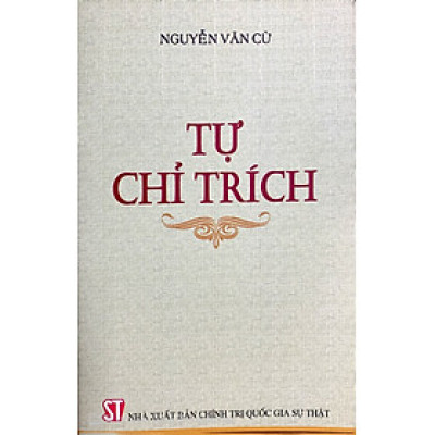 Tự chỉ trích