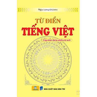 Sách - Từ Điển Tiếng Việt (trống đồng vàng b129) - ndbooks