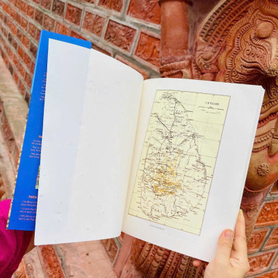 Sách - Tam Giác Văn Hóa Sri Lanka - Vĩnh Nghiêm Books