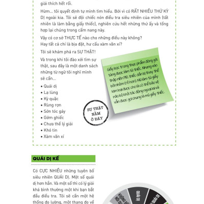 Cẩm Nang Khám Phá Siêu Nhiên