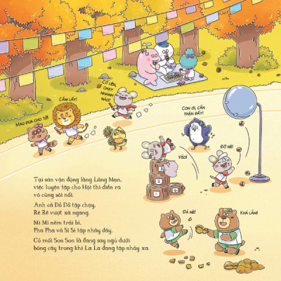 Bảy Anh Em Nhà Chuột - Trò Chơi Mùa Thu - Món Súp Hoàng Hôn