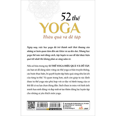 52 Thế Yoga Hiệu Quả Và Dễ Tập - Tái Bản