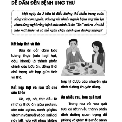 Phòng Chống Ung Thư Thật Là Đơn Giản