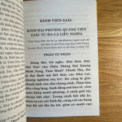 Sách - Kinh Viên Giác - HT Thích Thanh Kiểm