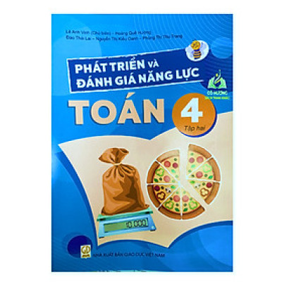 Sách - phát triển và đánh giá năng lực toán 4 - tập 2 ( chương trình giáo dục phổ thông 2018 )