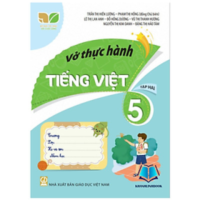 Sách - Vở thực hành tiếng việt 5 - tập 2 (Kết Nối)