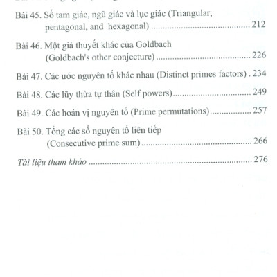 Sáng Tạo Trong Thuật Toán Và Lập Trình Với C++, Python Và Java, Tập 6: Các Bài Toán 26-50 Trong Dự Án Euler