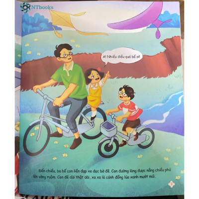 Bộ 4 Cuốn Sách Cùng Bố Khám Phá Thế Giới