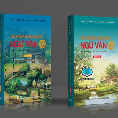 Sách - Combo Kế hoạch bài dạy ngữ văn 12 - tập 1 + 2 (Kết Nối)