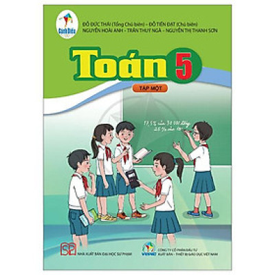 Toán 5 - Tập 1 (Cánh Diều) (Chuẩn)