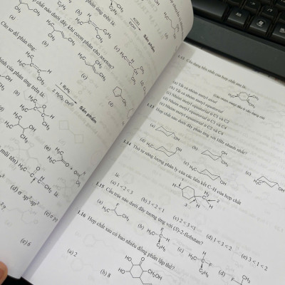 Bài Tập Hóa Học Hữu Cơ (tái bản 2025)