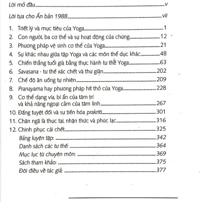 Yoga Toàn Thư (Tái Bản 2023)