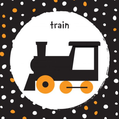 Kích Thích Thị Giác Black and White 1 