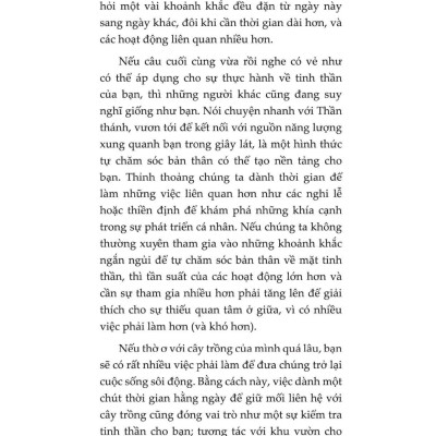 Năng Lượng Vườn Thiêng