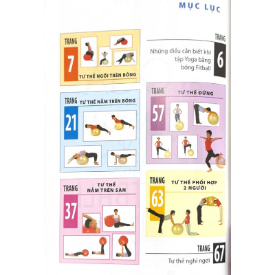 Yoga Dành Cho Bạn Gái Tập Luyện Trên Fitball